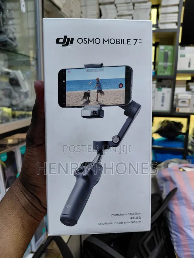DJI Osmo Mobile 7P Stabilizer ya Gimbal ya Smartphone - 1