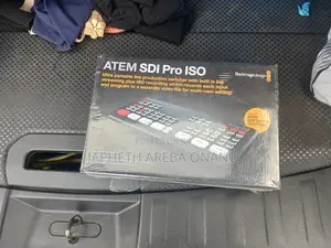 Blackmagic ATEM SDI PRO ISO Live Stream Switcher
