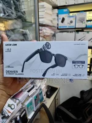 Green Lion Denver AI Smart Glasses