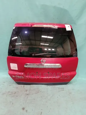 Nissan X-Trail NT31 2012 Tail Gate/Boot