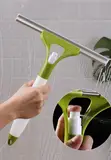2-in-1 Window Cleaner With Sprayer - Purple - 2