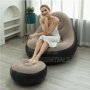 Inflatable Lazy Sofa with Free Pump