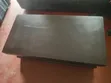 Dark Brown Heavy Wood Living Room Table - 2