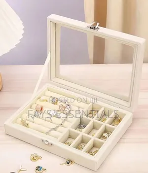 Jewelry Storage Box Organizer