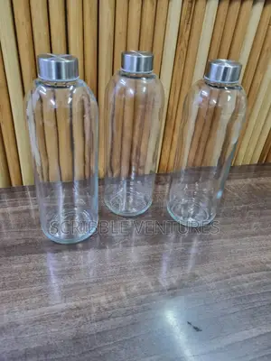 3-Piece Glass Water/Juice Pitcher Set