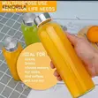 3-Piece Glass Water/Juice Pitcher Set - 2