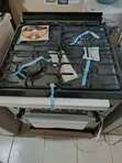 Jiko la Mika la Kusimama 60x60 Jipya na Oven ya Umeme - 1