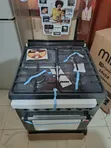 Jiko la Mika la Kusimama 60x60 Jipya na Oven ya Umeme - 2