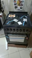 Jiko la Mika la Kusimama 60x60 Jipya na Oven ya Umeme - 3