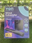 Von Wired Subwoofer Soundbar 2.1CH - 4