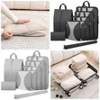 8pcs Travel Suitcase Compression Cubes - 1