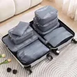8pcs Travel Suitcase Compression Cubes - 4