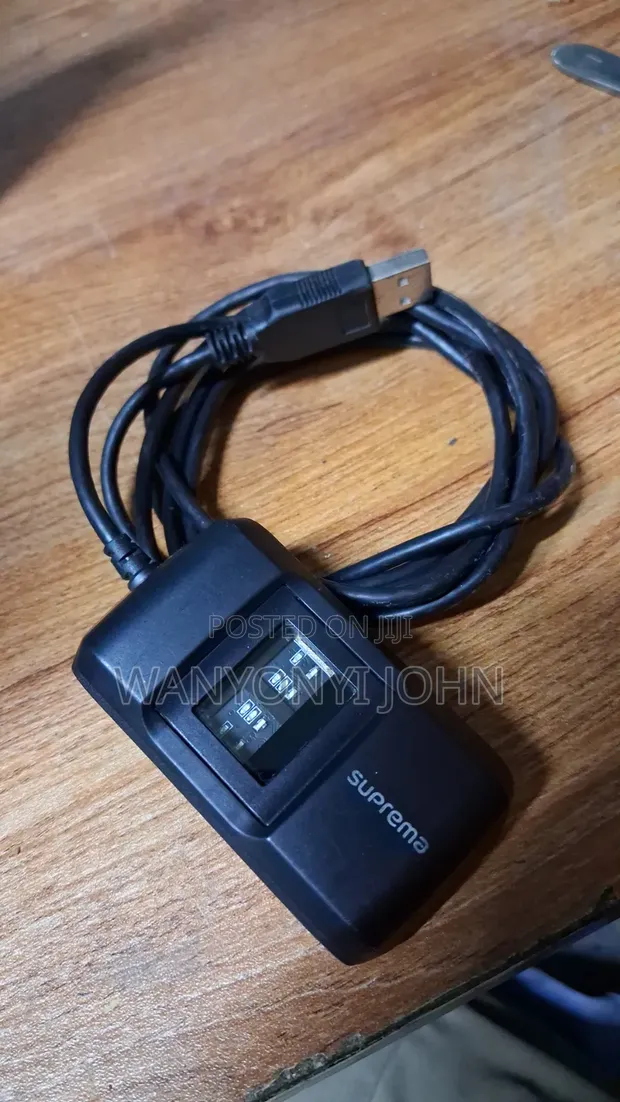Suprema Fingerprint Scanner - 1