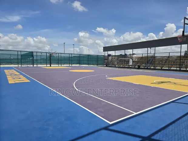 Basketball Court Construction, Resurfacing & Rehabilitation - 1