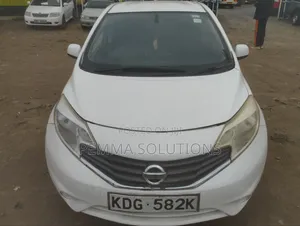 Nissan Note 2014 Nyeupe