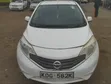 Nissan Note 2014 Nyeupe - 1