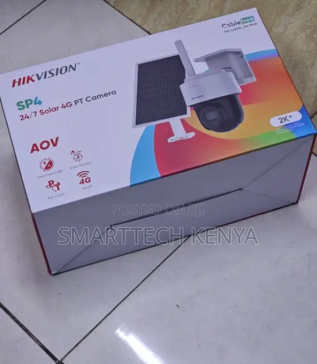 Hikvision 4MP HD CCTV Camera for Home Security - 1