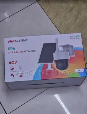 Hikvision 4MP Solar PTZ Security Camera