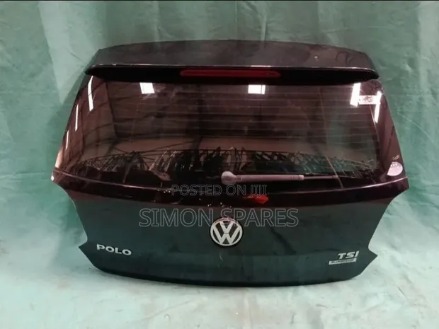 Volkswagen Polo Tailgate/Boot 2014 - 1
