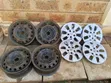 Rims za Metallic za 5-Nut na Wheel Caps - 2