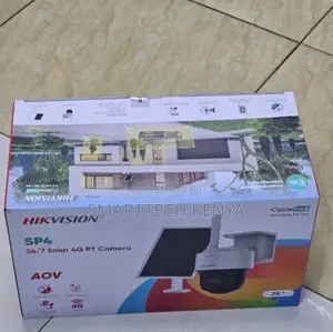 Hikvision Solar PTZ Security Camera 4MP