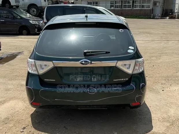 Subaru Impreza GH3 Tailgate/Boot (2010) - 1