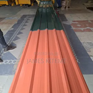 Box Mabati Roofing Sheets - Glossy Gauge