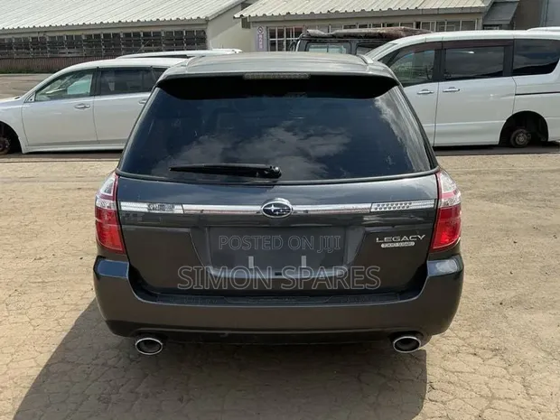 Subaru Legacy Touring Wagon BP5 Tailgate/Boot (2008) - 1