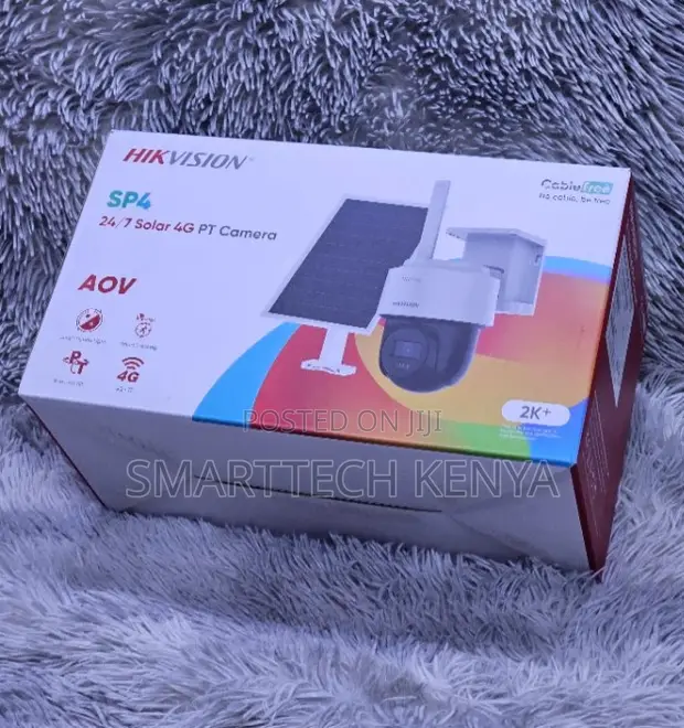 Hikvision 4MP Kamera ya Usalama ya Nje na Jopo la Solar - 1