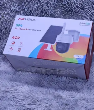 Hikvision Kamera ya Usalama ya Solar HD (4MP)