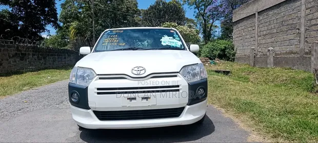 Toyota Probox 2019 White - 1