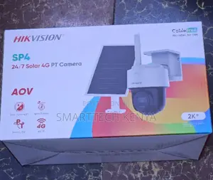 Hikvision Kamera ya CCTV ya Solar yenye 4MP