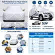 Universal Car Cover - Saizi Zote Zimeongezwa - 1