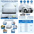 Universal Car Cover - Saizi Zote Zimeongezwa - 2