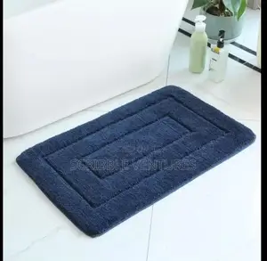 Bathroom Doormat - Maroon