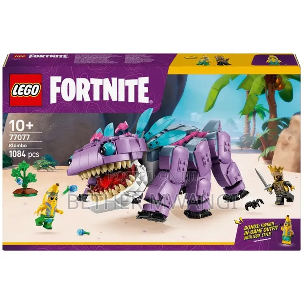 LEGO Fortnite Klombo Building Set - 1