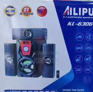 Sinotec 2.1 Channel Bluetooth Speakers Mpya Kabisa