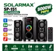 Sinotec 2.1 Channel Bluetooth Speakers Mpya Kabisa - 2