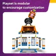 LEGO Fortnite Durrr Burger Restaurant Building Set - 5