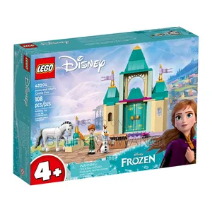 LEGO Disney Anna na Olaf's Castle Fun 43204 Set ya Kujenga