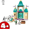 LEGO Disney Anna and Olaf's Castle Fun 43204 Building Kit - 2