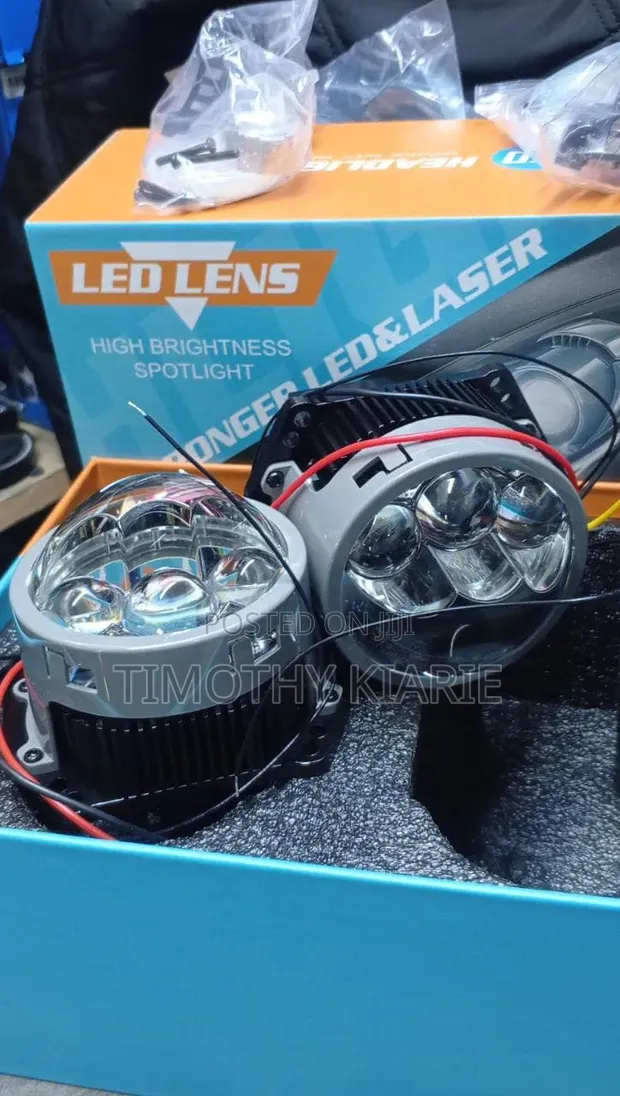 Mwanga wa LED & Laser (Headlight/Spotlight) - 1