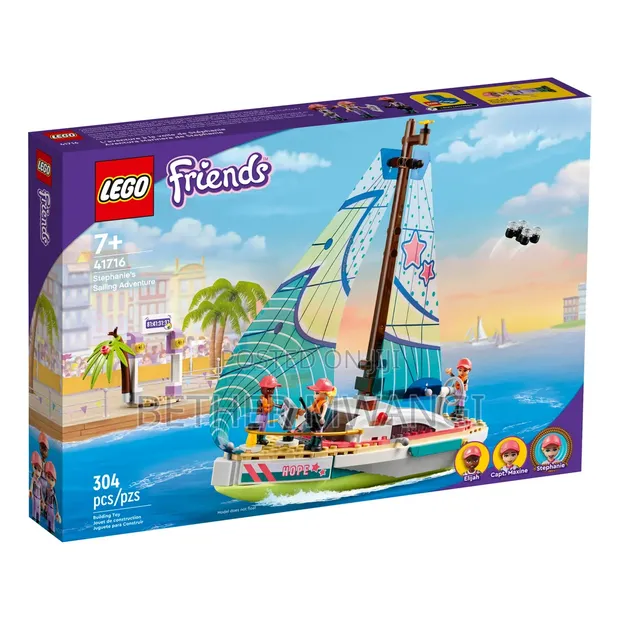 LEGO Friends Stephanie's Sailing Adventure 41716 Building Kit - 1