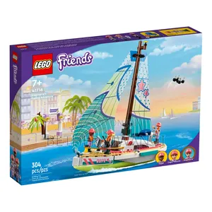 LEGO Friends Stephanie's Sailing Adventure 41716 Building Kit
