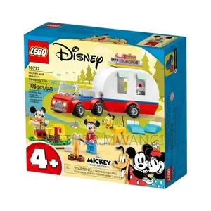 LEGO Disney Mickey & Minnie Camping Trip 10777 Building Kit