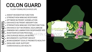 ColonGuard Kiambato cha Detox & Kusafisha