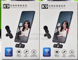 K9 Wireless Microphone