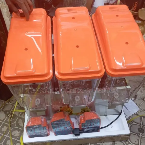 Djusi Dispenser ya Mizinga 3 (16L Kila Moja) - 1