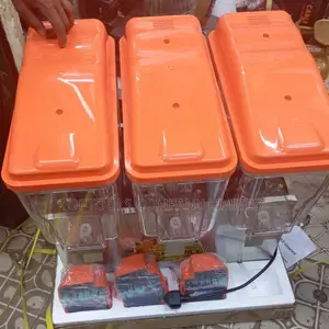 Djusi Dispenser ya Mizinga 3 (16L Kila Moja)