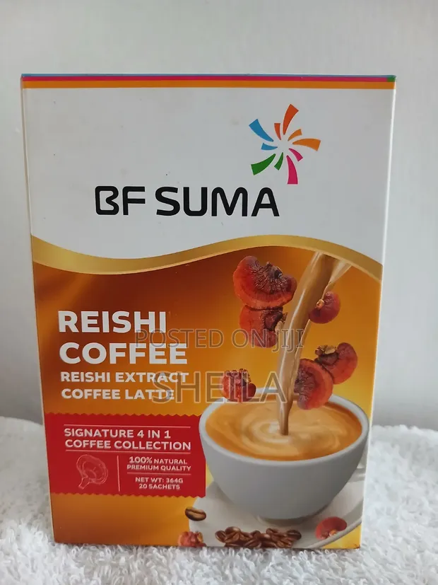 Reshi Coffee with Mushroom & Ganoderma Extract - 1